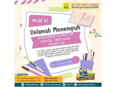 ASAJ Praktik Kelas VI