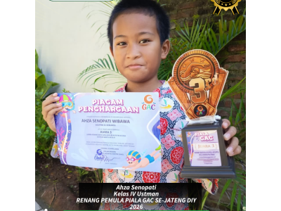 Juara 3 Renang DIY Mei 2026
