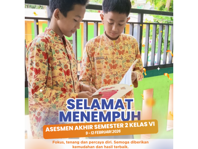 Asesmen Akhir Semester VI 2026