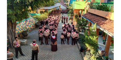 HARI ULANG TAHUN PRAMUKA