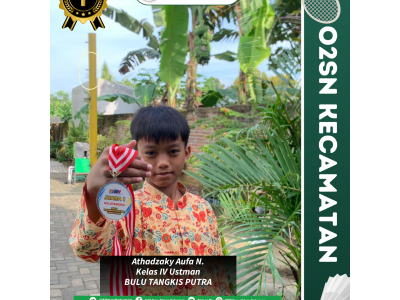 Juara 1 BulTang Kecamatan