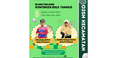 FLAYER DUKUNGAN LOMBA