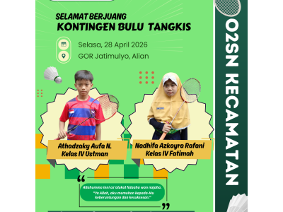 Dukungan Lomba April 2026