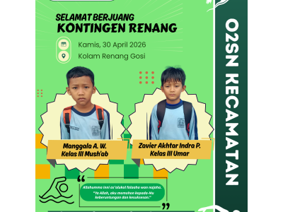 Dukungan Lomba April 2026