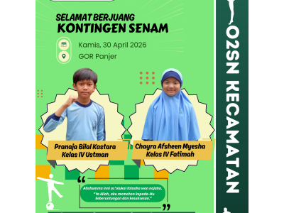 Dukungan Lomba April 2026