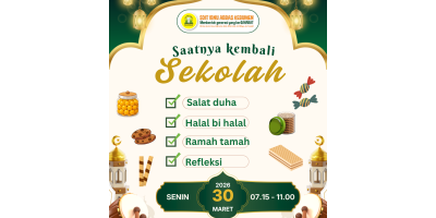 FLAYER SEKOLAH