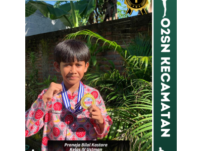 Juara 1 O2SN Senam Lantai Mei 2026