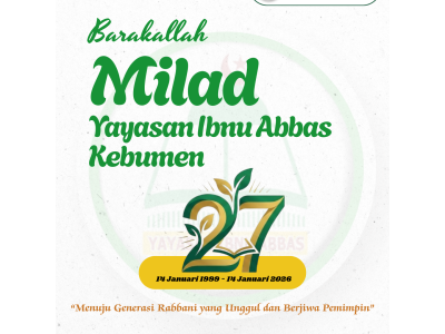 Milad Yayasan 27 th