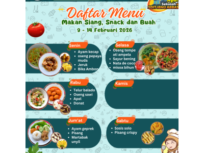Menu Anak Indonesia Hebat Februari 2026