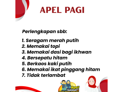 Apel Pagi 2026