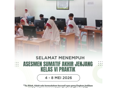 ASAJ Praktik Kelas VI 2027