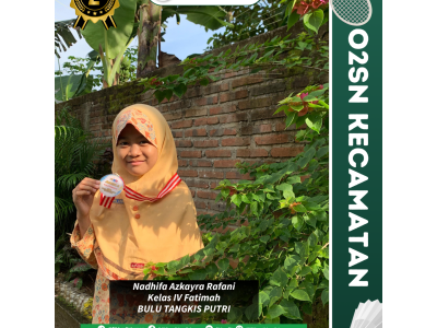 Juara 2 BulTang Kecamatan