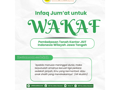 Wakaf JSIT April 2026