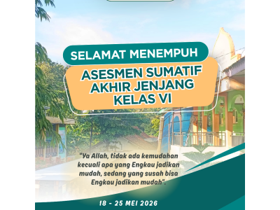 ASAJ Kelas VI 2026