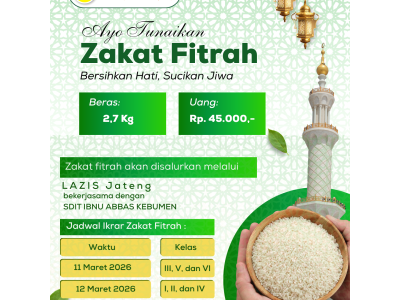 Zakat Maret 2026
