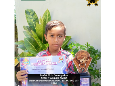 Juara 3 Renag DIY Mei 2026