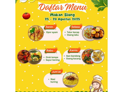 Menu pekan ke_4 Agustus 2025