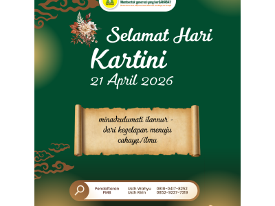 Hari Kartini April 2026