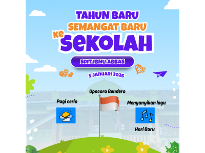 Awal Sekolah semester 2