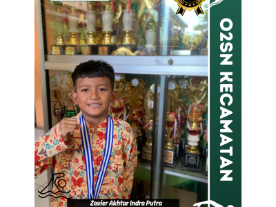 Juara 2 O2SN Cabor Renang Putra Mei 2026