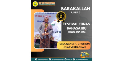 FESTIVAL TUNAS BAHASA IBU