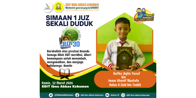SIMAAN 1 JUZ SEKALI DUDUK