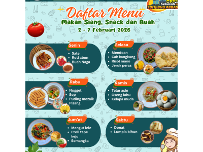 Menu Anak Indonesia Hebat Februari 2026