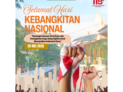 Hari Kebangkitan Nasional 2026