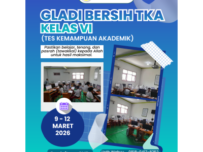 Gladi TKA Maret 2026