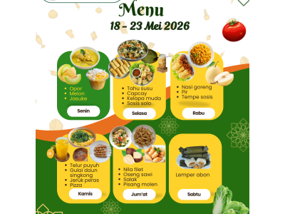 Menu Makan Siang Mei 2026