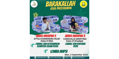 LOMBA MAPSI TINGKAT KECAMATAN