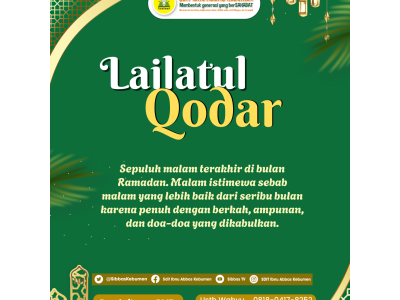 Lailatur Qodr Maret 2026
