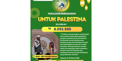 MUNASHOROH / SEDEKAH KEMANUSIAAN 