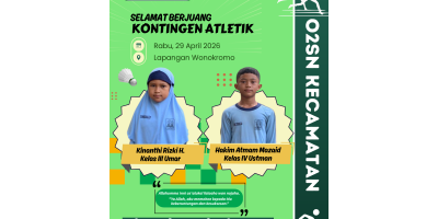 FLAYER DUKUNGAN LOMBA