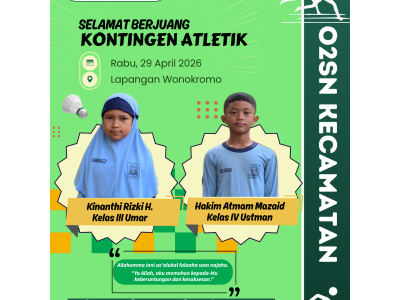 O2SN Atletik Mei 2026